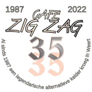 café zig zag weert 35 jaar
